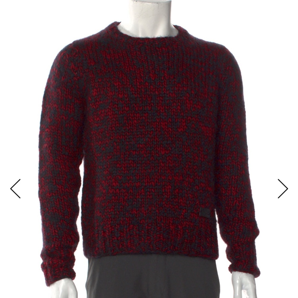 Coach Chunky Knit Crew Neck Sweater (XS)